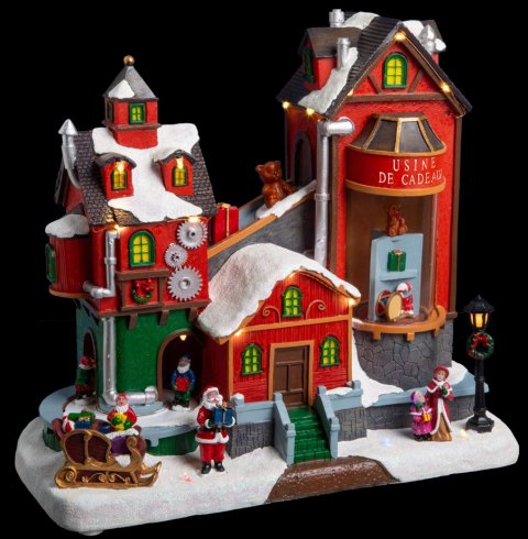 VILLAGE DE NOEL FABRIQUE KDO MV/MS 22L T