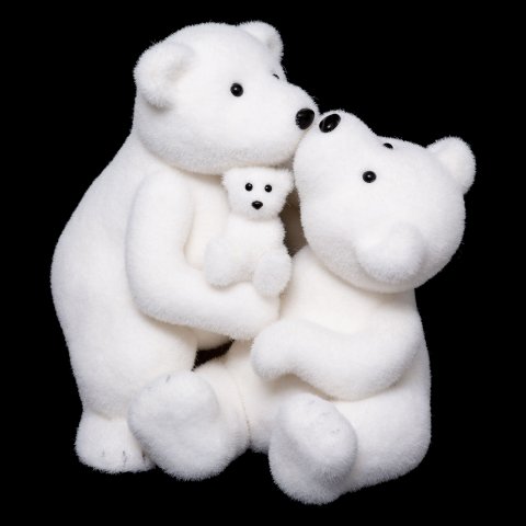 PLF 2 OURS BISOUS H40CM