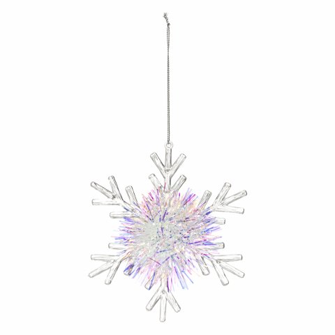 SUJET DE NOEL CAG FLOCON IRIS 2ASS