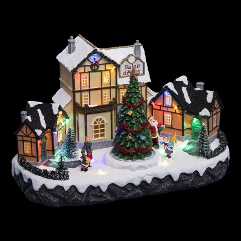 VILLAGE DE NOEL SALON DE THE MV 18L ML T