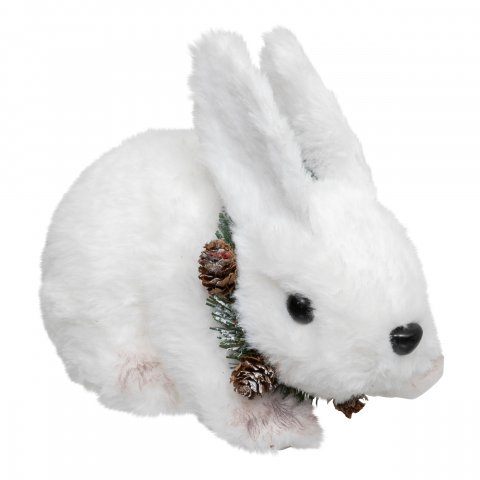 PLF LAPIN COURONNE BRANCH 14CM