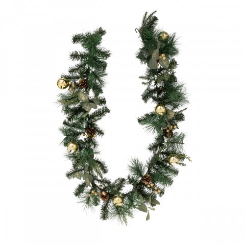 GUIRLANDE NAT EUCALYPTUS 2M