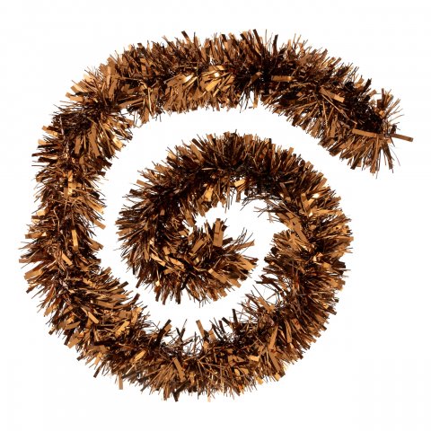 GUIRLANDE DE NOEL  BOA EMB 150X8X2M BRONZE