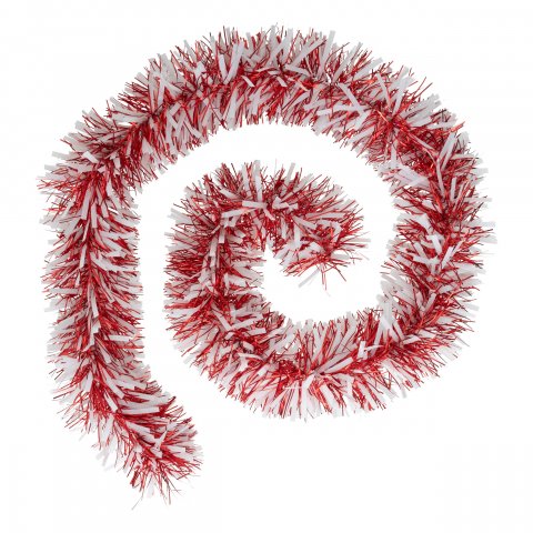 GUIRLANDE DE NOEL  BOA EMB 150X8X2M RG/BL