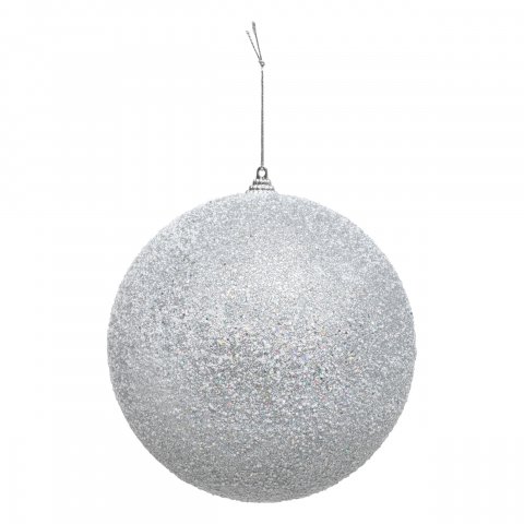 BOULE DE NOEL PLF MAXI AR IRID 150MM