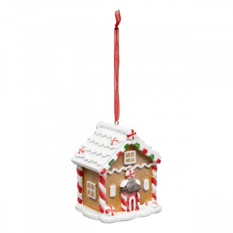 SUJET DE NOEL RESINE MAISON COOKIE 7CM