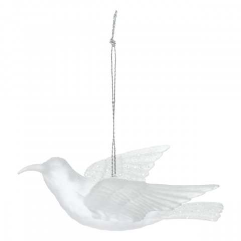 SUJET DE NOEL PLAST COLIBRI DEPOLI 14CM