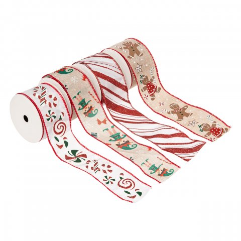 RUBAN TEXTILE TISSE 50MMX3M 4A