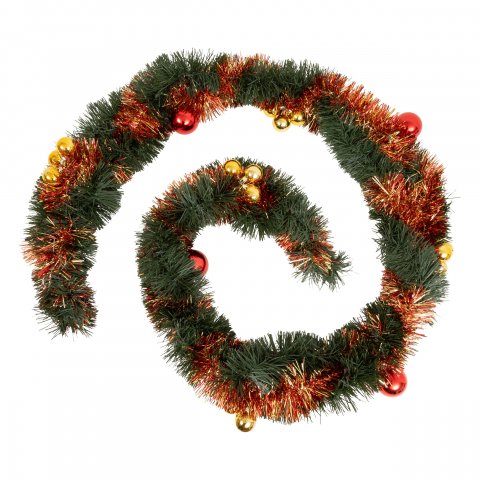 GUIRLANDE DE NOEL  VERTE 100X5X2.7M XL RO