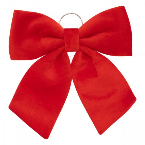 DK NOEUD VELOURS RGE 40X35