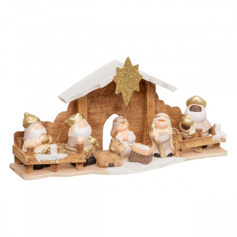 DK NATIVITE 7S SEIMI 33X16CM