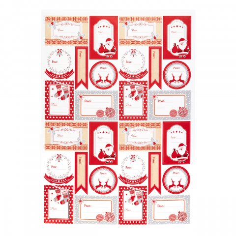 ETIQUETTES PQT KDO POP RGE 56P