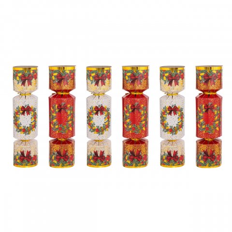CRACKERS COURONNE NOEL X6