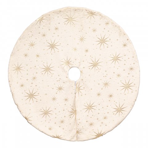 TAPIS SAPIN ETOILE MAGI D90CM