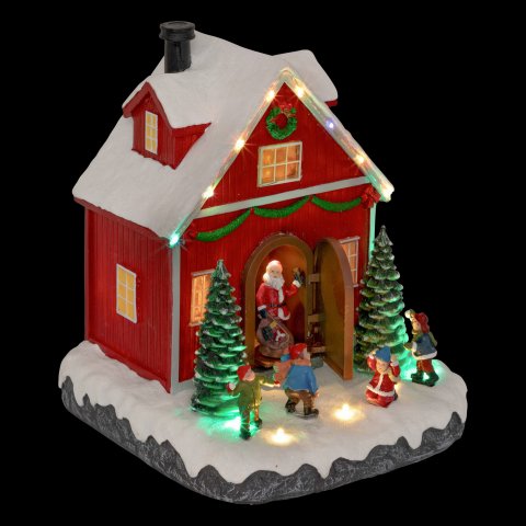 VILLAGE DE NOEL MAISON PN ENFANTS MV 14L T