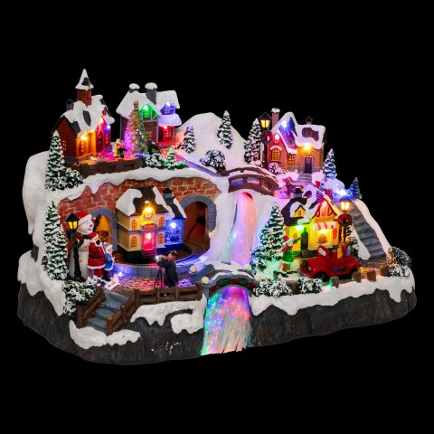 VILLAGE DE NOEL PN ENFANT MV/MS 24L T