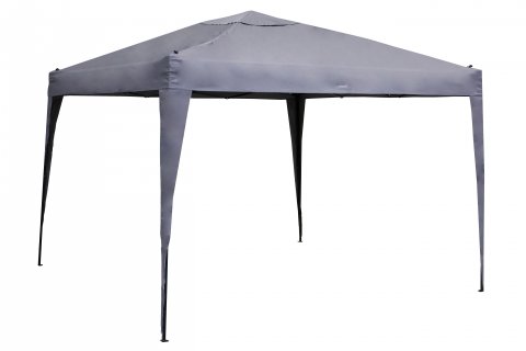 TONNELLE EASYUP 3X3M ARDOISE