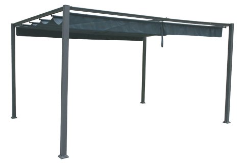 TONNELLE PALMEIRA 4X3M ARDOISE