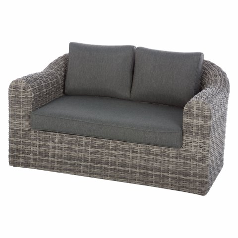 CANAPE MOOREA 2P TERRE D'OMBRE