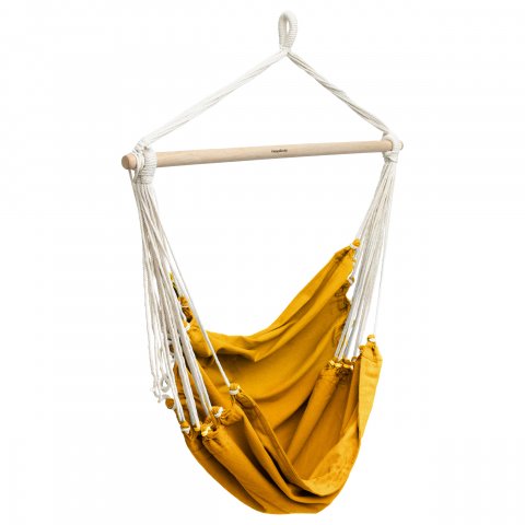 CHAISE DETENTE CUENCA OCRE