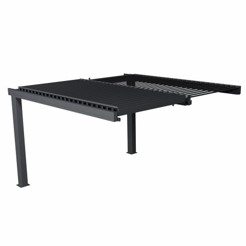 PERGOLA MAJAE 3.6X3.6EXT FRONT