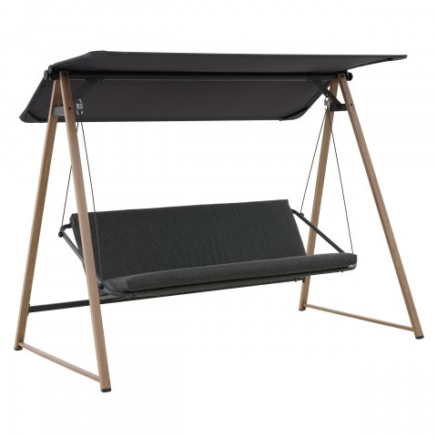 BALANCELLE SOLY HONEY CHARBON