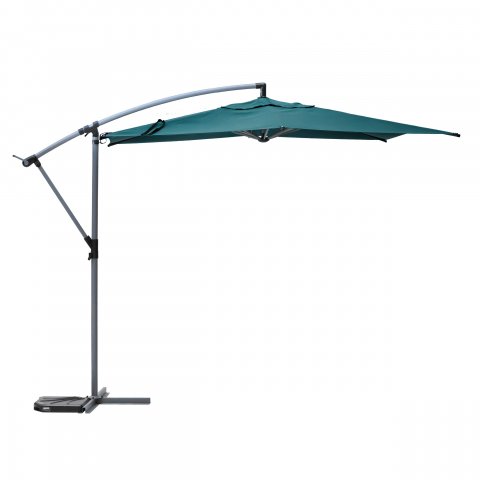PARASOL MANOA 3M BLEU CANARD