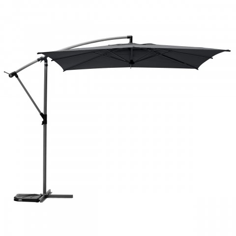 PARASOL MANOA 2,5X2,5M ARDOISE