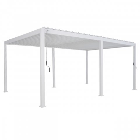 PERGOLA EVORA GM 6X3,6M BLAN