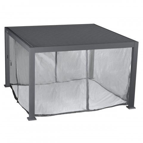 KIT RID RAIL EVORA 3,6X3,6 GRA