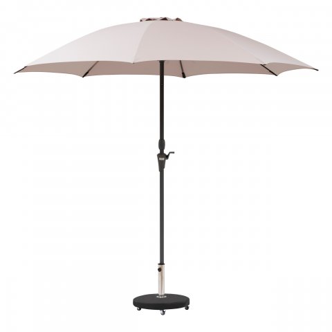 PARASOL SISKO 2,7M TAUPE
