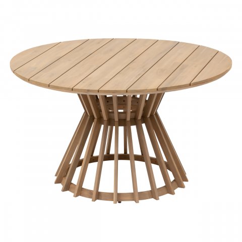 TABLE OSUNA RONDE ACACIA 6P