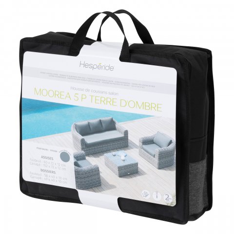 HOUSSE COUSSIN MOOREA 5P T D