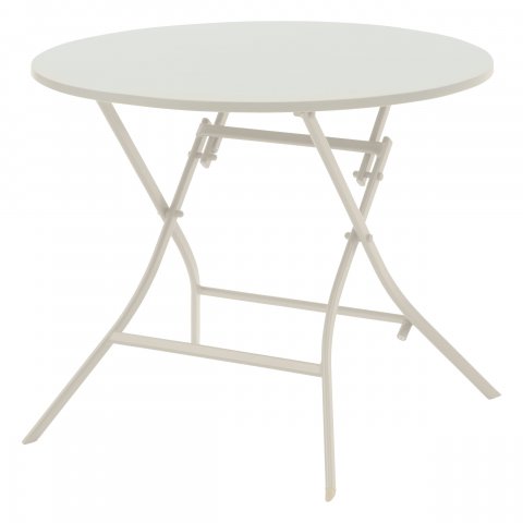 TABLE GREENSBORO RDE 4P ARGILE