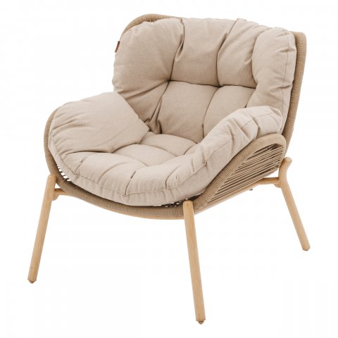 FAUTEUIL  MELOANE TAUPE